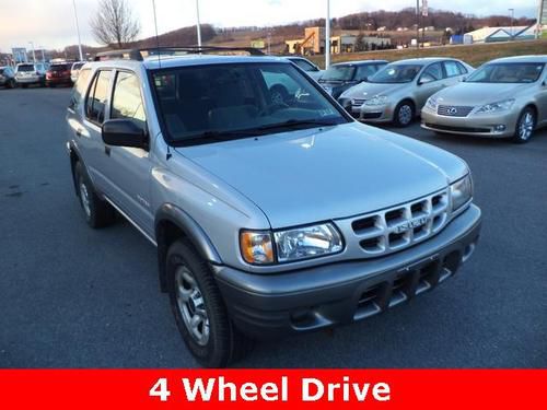 2002 isuzu rodeo ls