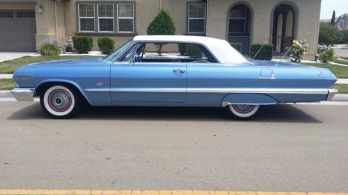 1963 chevy impala super clean. lots of new stuff in &amp; out. must see !!
