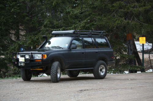 1997 Toyota Land Cruiser Base Sport Utility 4-Door 4.5L, US $19,999.00, image 2