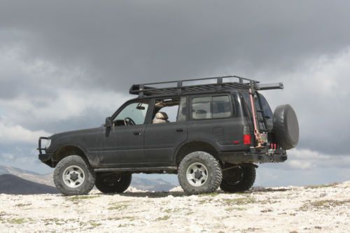 1997 Toyota Land Cruiser Base Sport Utility 4-Door 4.5L, US $19,999.00, image 8