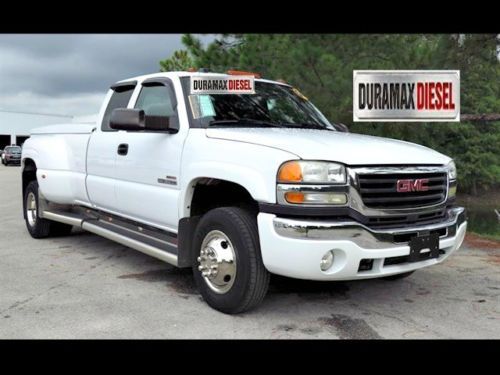 Gmc sierra diesel 65k mi 4x4 tow clean low miles power option bed cover