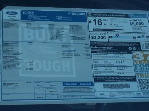 2014 Ford F150 XL, image 4