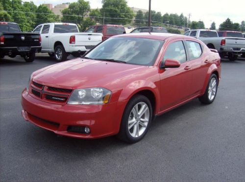 2013 dodge avenger sxt