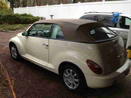 2008 CHRYSLER PT CRUISER CONVERTIBLE SALVAGE REBUILDABLE FLOOD DAMAGED AS IS, US $2,650.00, image 3