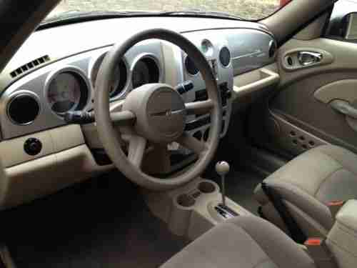 2008 CHRYSLER PT CRUISER CONVERTIBLE SALVAGE REBUILDABLE FLOOD DAMAGED AS IS, US $2,650.00, image 5