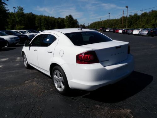 2011 dodge avenger mainstreet