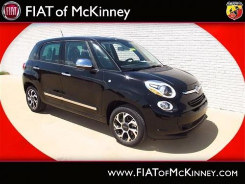 2014 fiat 500l lounge