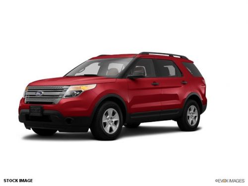 2014 ford explorer base