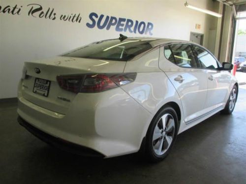 2014 kia optima hybrid ex