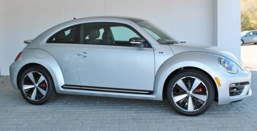 2014 volkswagen beetle 2.0t r-line