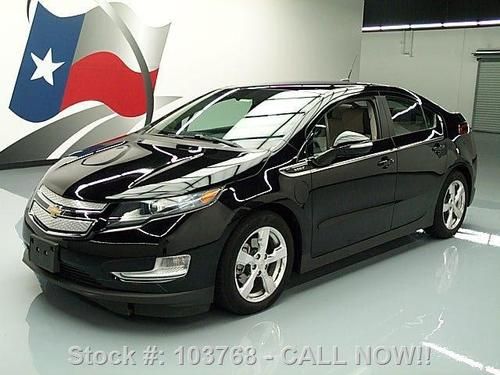 2011 chevrolet volt premium hybrid nav rear cam 7k mi texas direct auto