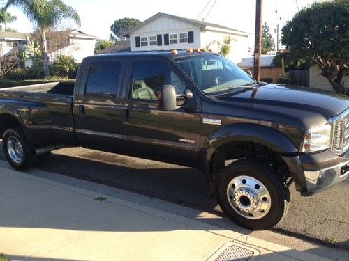 2006 ford f-550 4x4 lariat