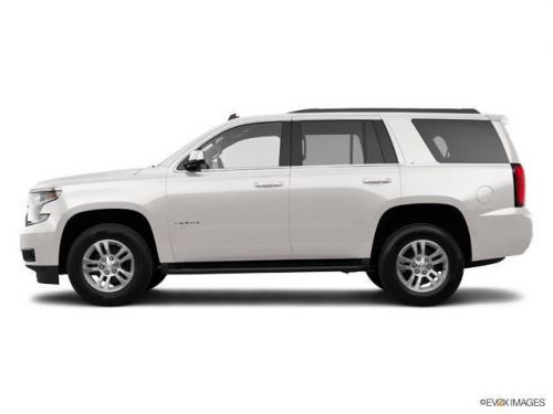 2015 chevrolet tahoe lt