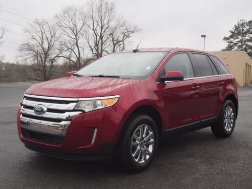 2013 ford edge limited