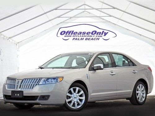 Leather heated / ac seats parking sensors sync factory warranty off lease only