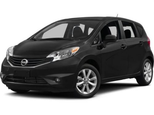 2014 nissan versa note s plus
