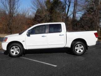 2004 nissan titan se 4dr pickup truck