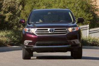 2012 toyota highlander