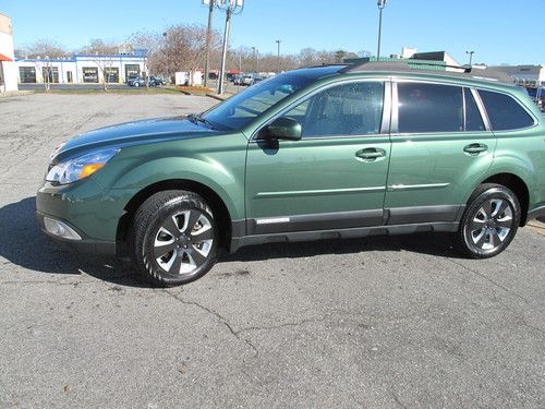 2011 subaru outback 3.6 limited
