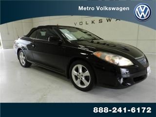 2006 toyota camry solara 2dr conv sle v6 auto navigation  alloys leather