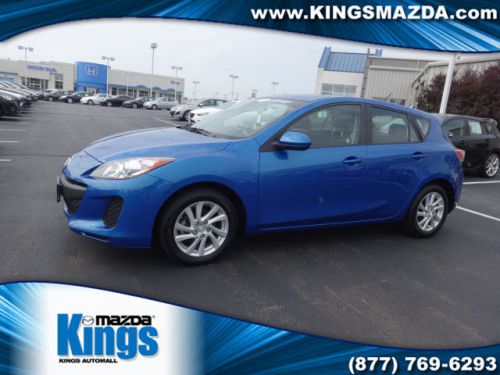 2012 mazda mazda3 i touring