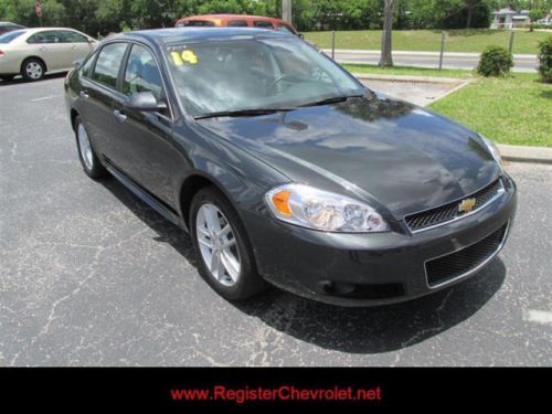 2014 chevrolet impala limited ltz