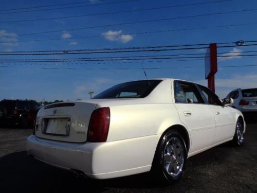 2004 cadillac deville dts