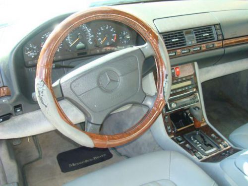 1998 mercedes-benz  cl500