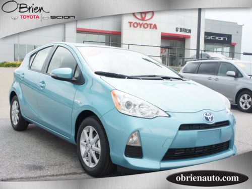 2014 toyota prius c three