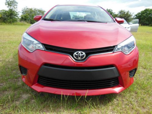 2014 toyota corolla le