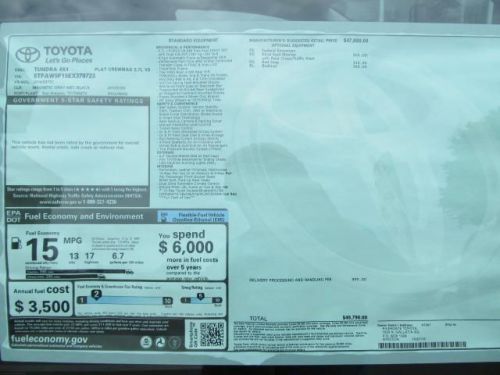 2014 Toyota Tundra Platinum, US $49,790.00, image 6