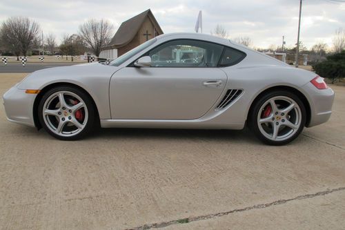 2006 porsche cayman s hatchback 2-door 3.4l