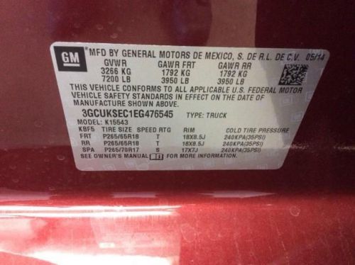 2014 Chevrolet Silverado 1500 2LZ, US $48,910.00, image 17