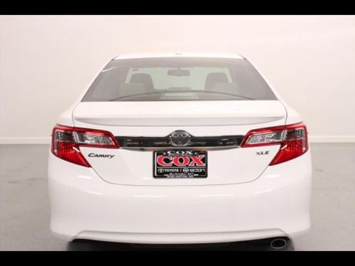 2014 toyota camry xle