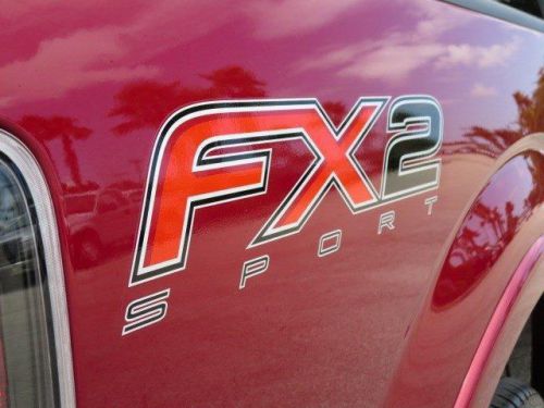 2014 ford f150 fx2