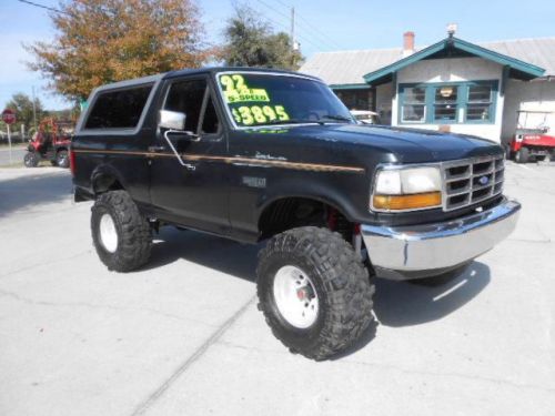 1992 ford bronco eddie bauer