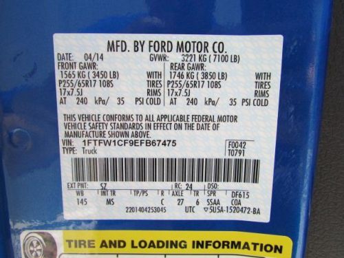 2014 Ford F150, US $38,450.00, image 6