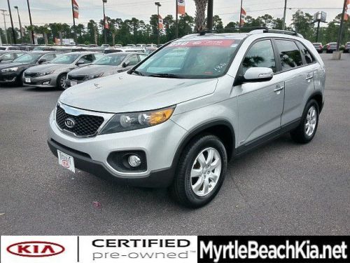 2012 kia sorento lx