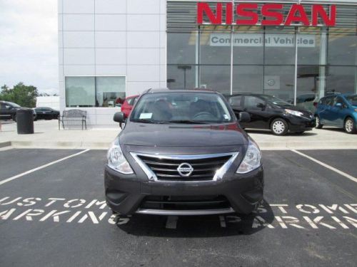 2015 nissan versa 1.6 s