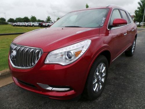 2014 buick enclave leather