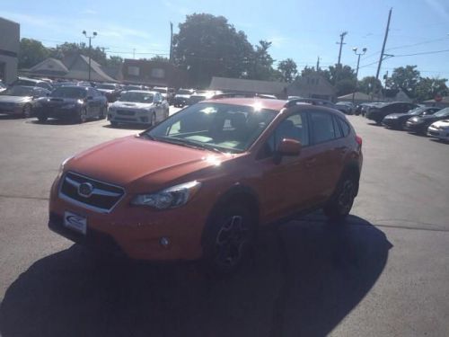 2014 subaru xv crosstrek 2.0i limited