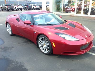 Evora 2+2, warranty, 116 miles, finance, canyon red, navigation, bluetooth