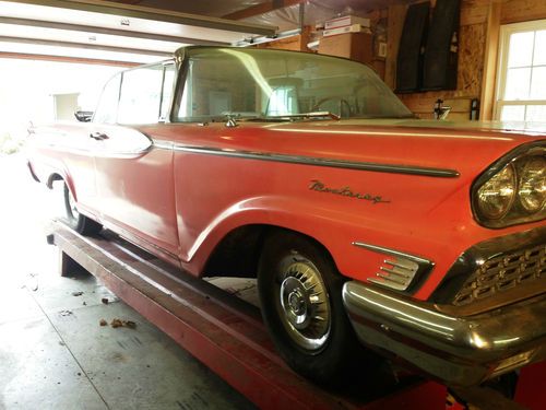 1959 mercury monterey convertible! rare, restorable project!