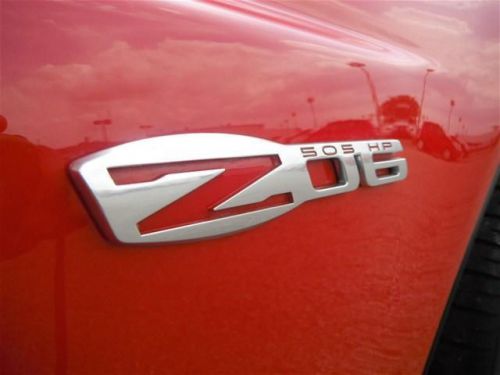 2008 chevrolet corvette z06