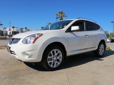 2012 nissan rogue sl suv 2.5l nav  rollover sensor