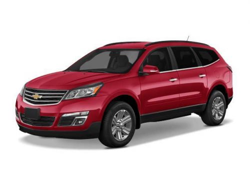 2014 chevrolet traverse 1lt