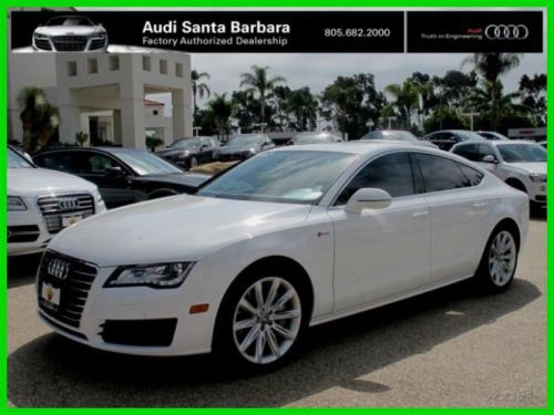 2012 premium used certified 3l v6 24v automatic quattro hatchback moonroof