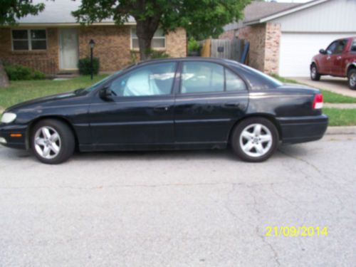 2000 cadillac catera black v6