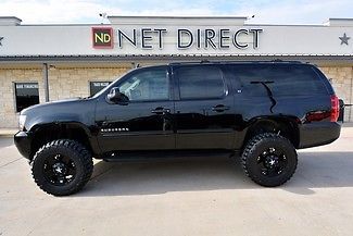 Suv lifted new kmc wheels new 35&#034; federal tires leather dvd sunroof  texas