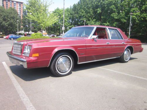 79 chrysler newport. 89k original miles! immaculate condition. 1-owner. 318 v8